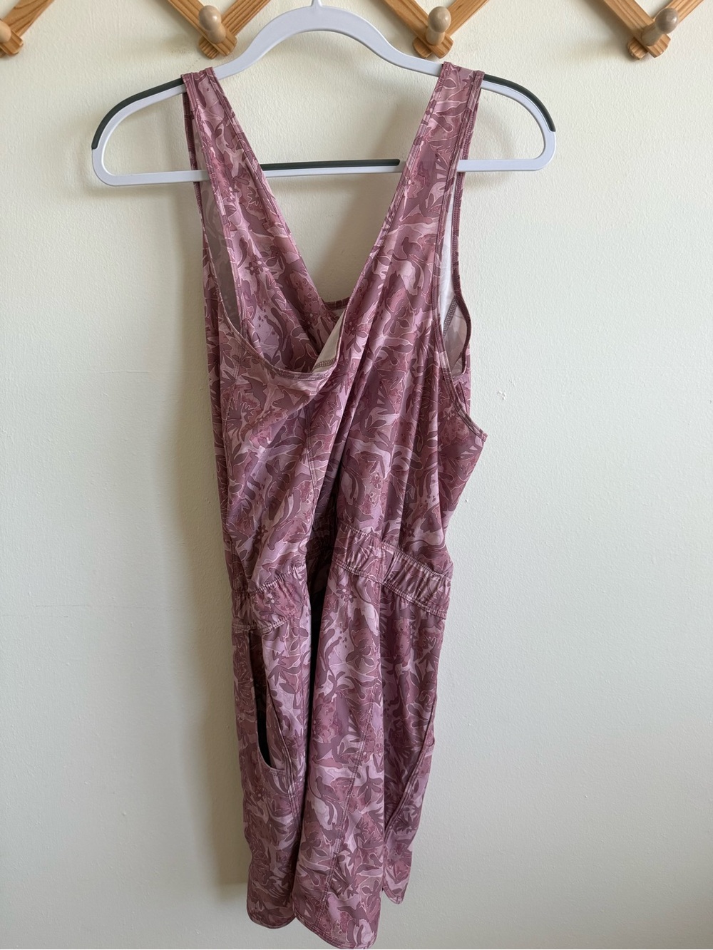 Patagonia Fleetwith Floral Tank Dress - Picture 7 of 7